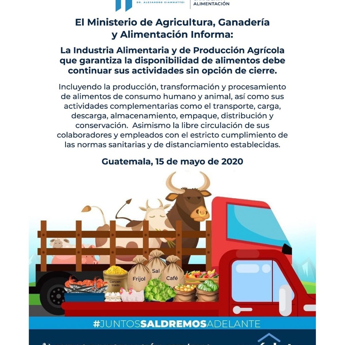 Ministerio De Agricultura Ganadería Y Alimentación